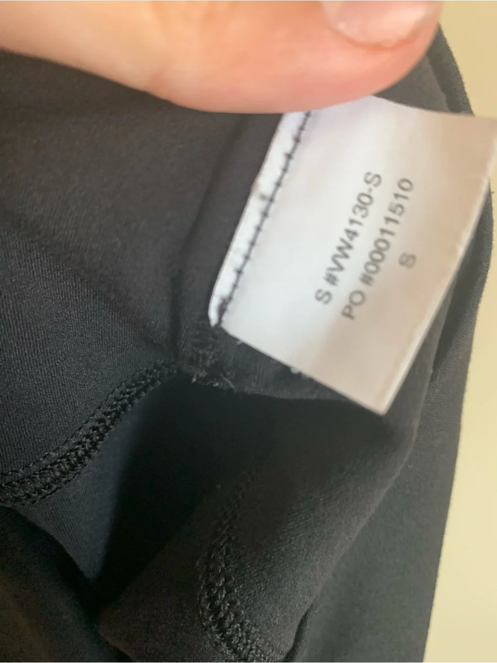 Vuori High-Waist Black Leggings Women Size Small Bottoms Pants Clothing